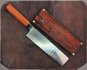 JN Handmade Nakiri Chef Knife CCJ38c